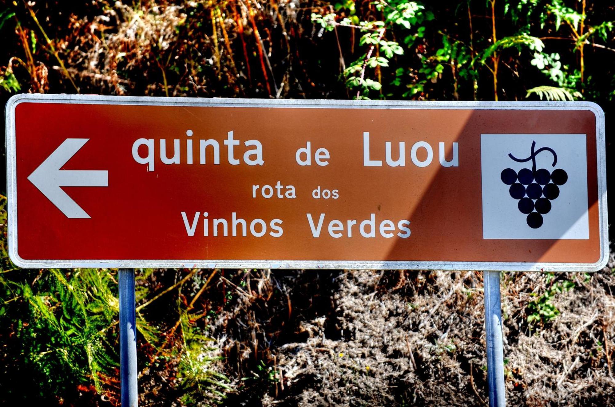 Quinta De Luou Villa Santa Cruz do Lima Buitenkant foto