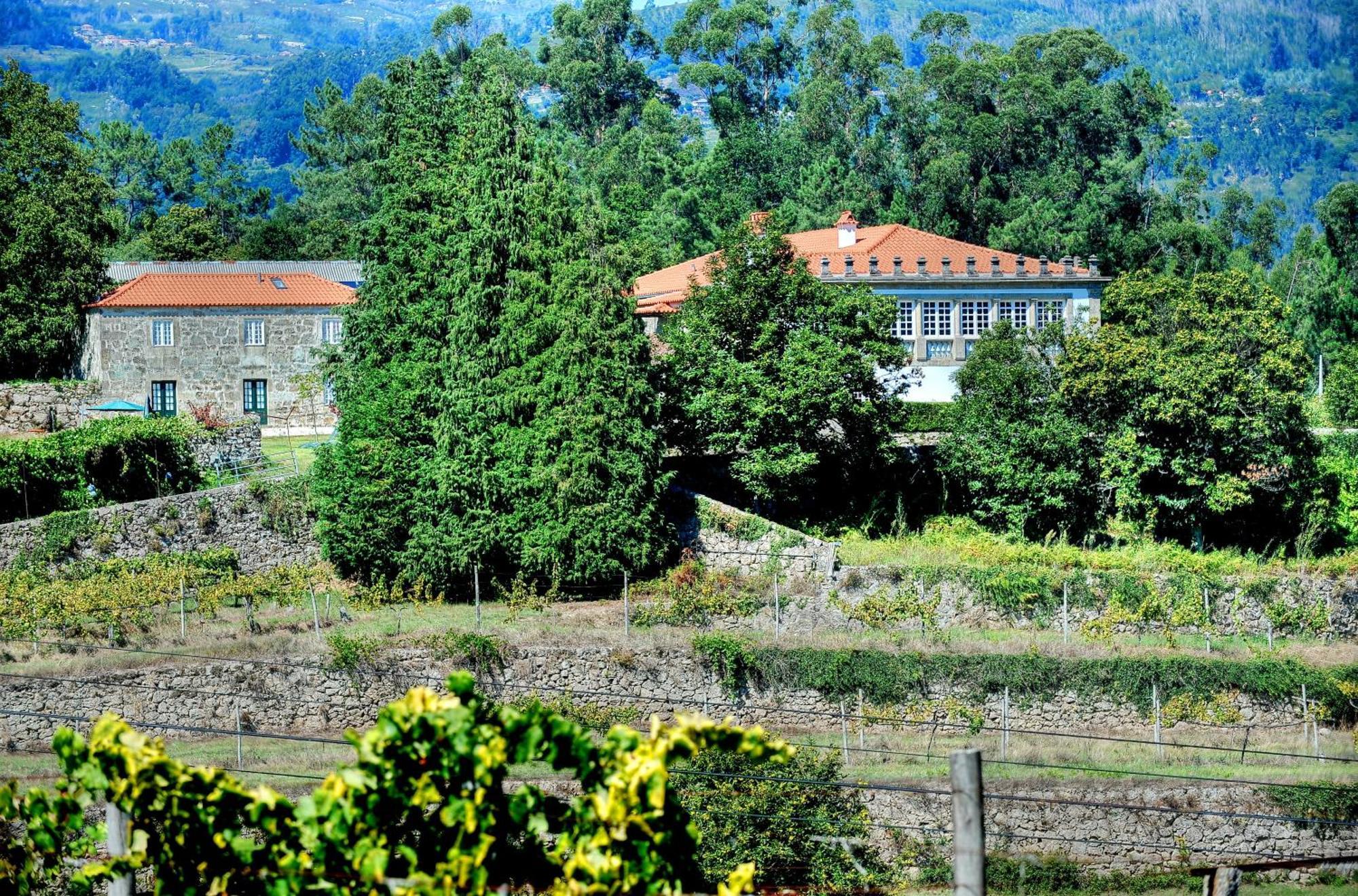Quinta De Luou Villa Santa Cruz do Lima Buitenkant foto