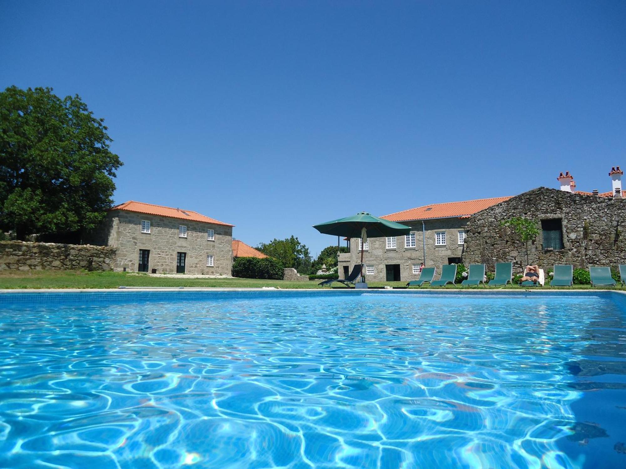 Quinta De Luou Villa Santa Cruz do Lima Buitenkant foto