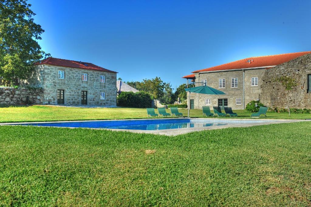 Quinta De Luou Villa Santa Cruz do Lima Kamer foto