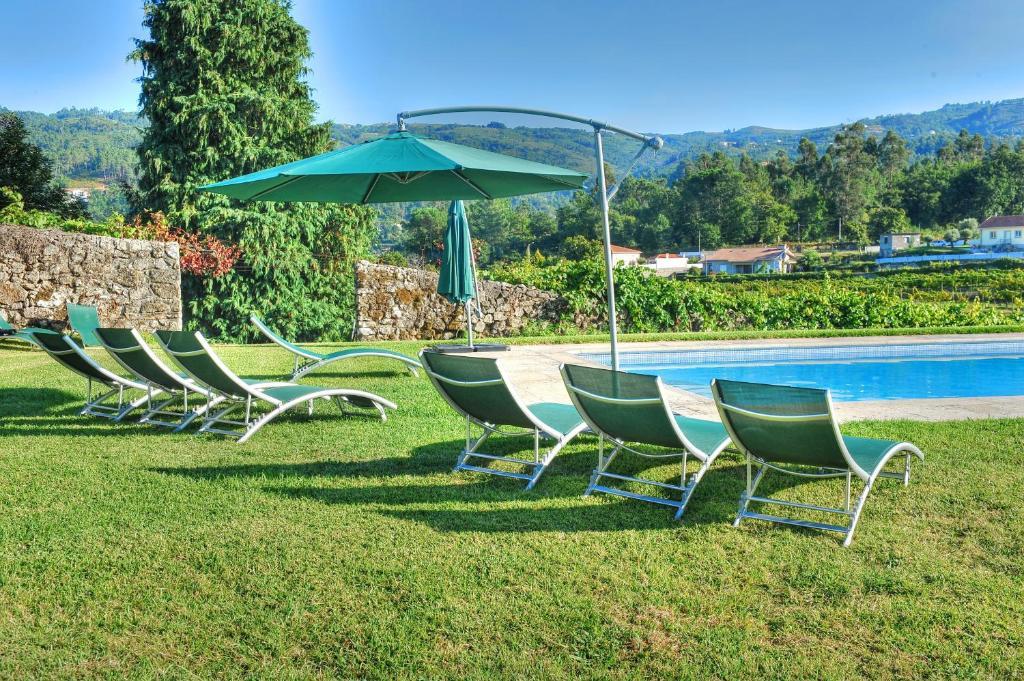 Quinta De Luou Villa Santa Cruz do Lima Kamer foto