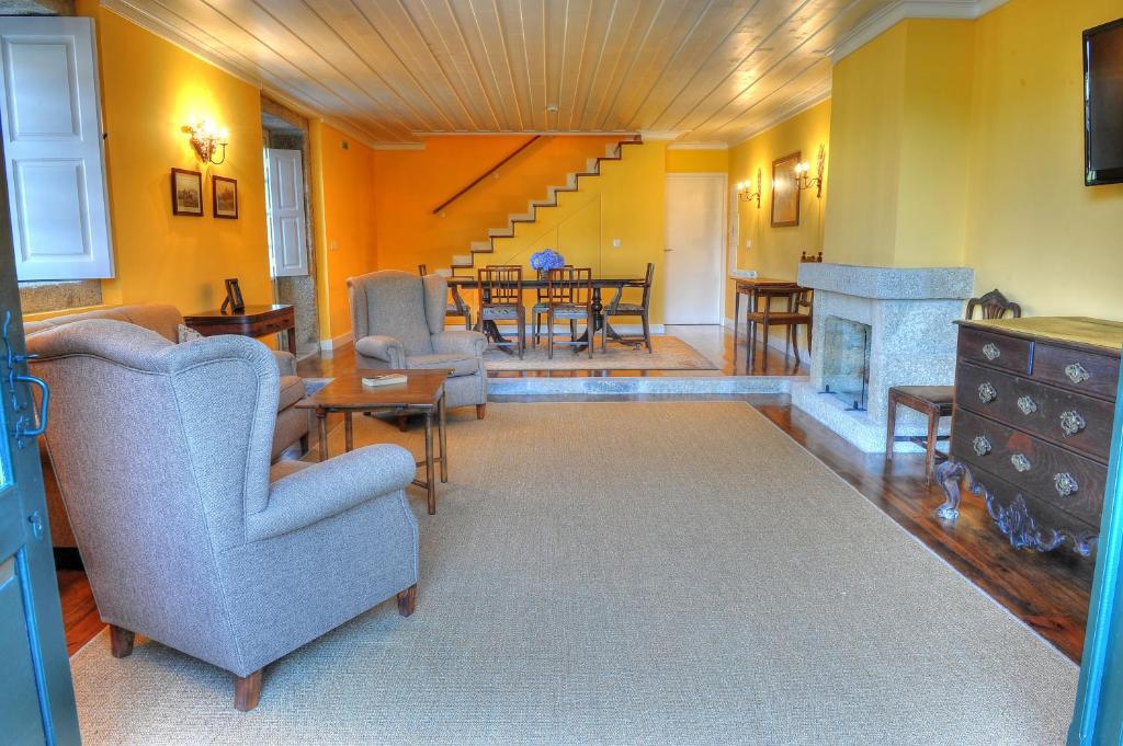 Quinta De Luou Villa Santa Cruz do Lima Kamer foto