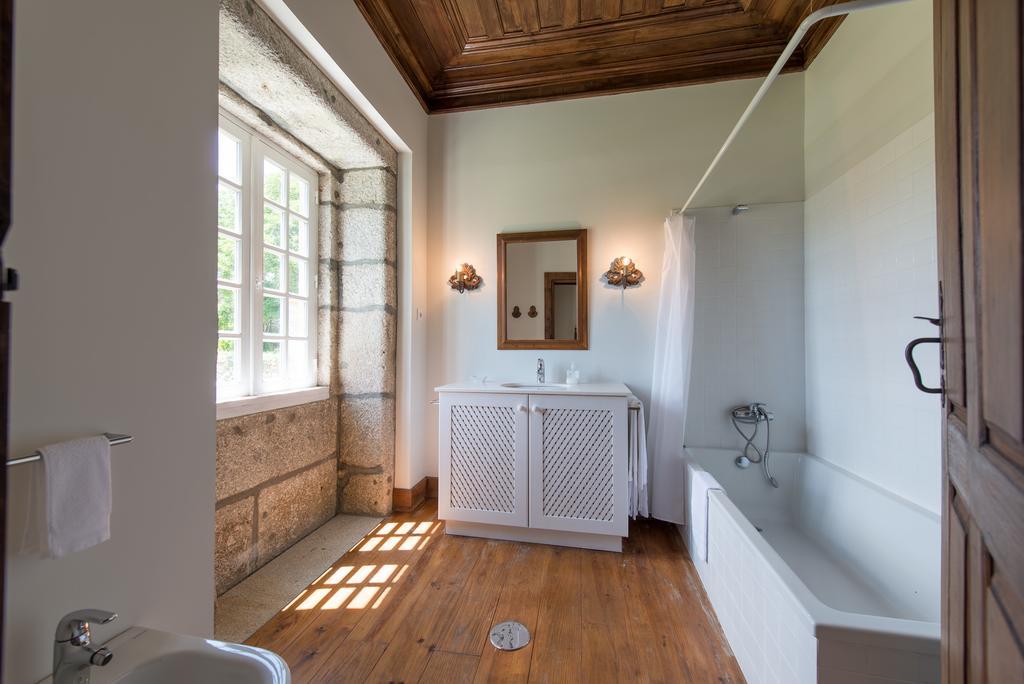 Quinta De Luou Villa Santa Cruz do Lima Kamer foto